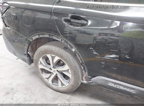 4S4BTAMC1N3211736 2022 SUBARU OUTBACK Черный 