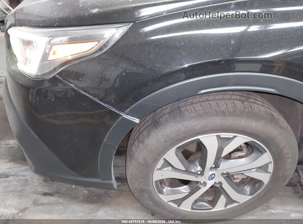 4S4BTAMC1N3211736 2022 SUBARU OUTBACK Черный 