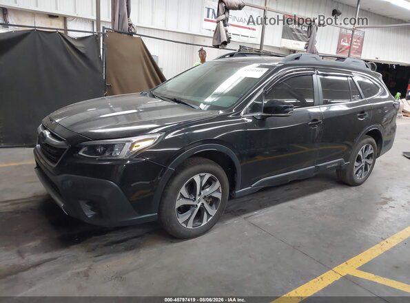 4S4BTAMC1N3211736 2022 SUBARU OUTBACK Черный 