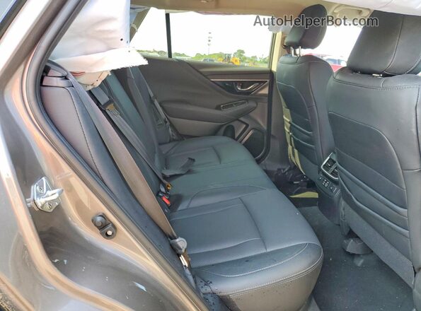4S4BTAMC4R3150906 2024 SUBARU OUTBACK Коричневый Вид задней части салона