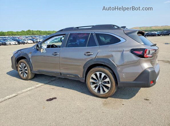 4S4BTAMC4R3150906 2024 SUBARU OUTBACK Коричневый Задняя левая четверть