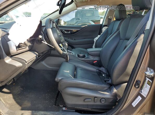 4S4BTAMC4R3150906 2024 SUBARU OUTBACK Коричневый Вид салона спереди