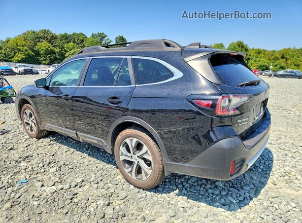 4S4BTAMC7N3254512 2022 SUBARU OUTBACK Black Trasero derecho