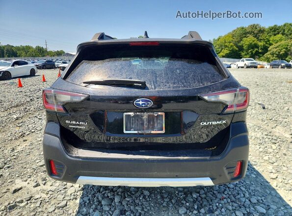 4S4BTAMC7N3254512 2022 SUBARU OUTBACK Black Vista interior trasera