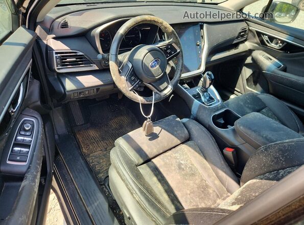 4S4BTAMC7N3254512 2022 SUBARU OUTBACK Black Vista interior de 360 grados