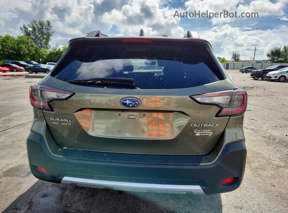 4S4BTAMC7P3118528 2023 SUBARU OUTBACK Green Vista trasera