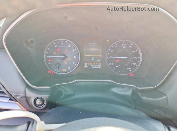 4S4BTAMC7P3118528 2023 SUBARU OUTBACK Green Vista del cuadro de instrumentos