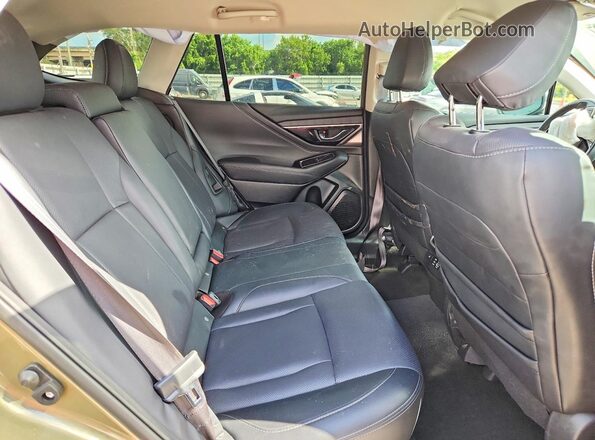 4S4BTAMC7P3118528 2023 SUBARU OUTBACK Green Vista de los asientos traseros