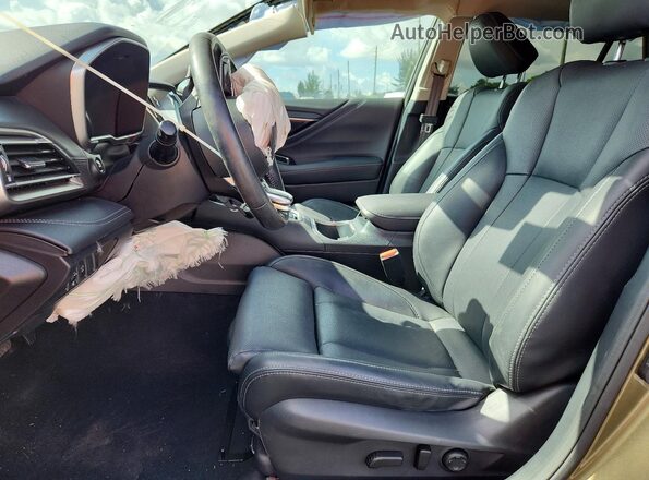4S4BTAMC7P3118528 2023 SUBARU OUTBACK Green Vista interior delantera