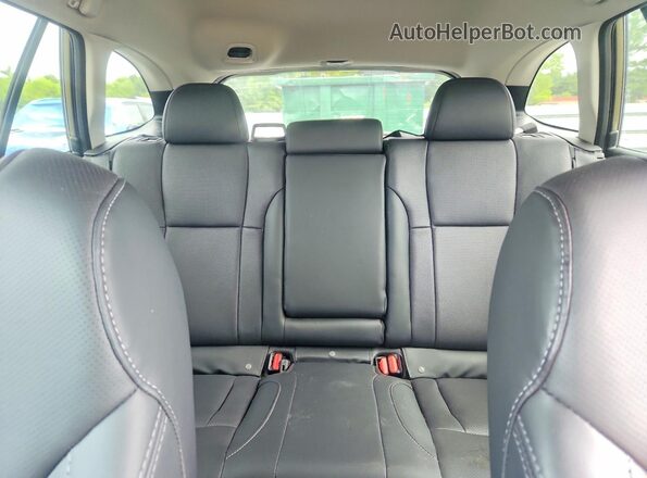 4S4BTAMC8N3237668 2022 SUBARU OUTBACK Green Widok tylnych siedzeń