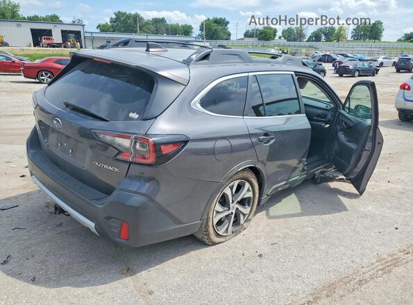 4S4BTANC0L3107864 2020 SUBARU OUTBACK Gray უკანა მარჯვენა