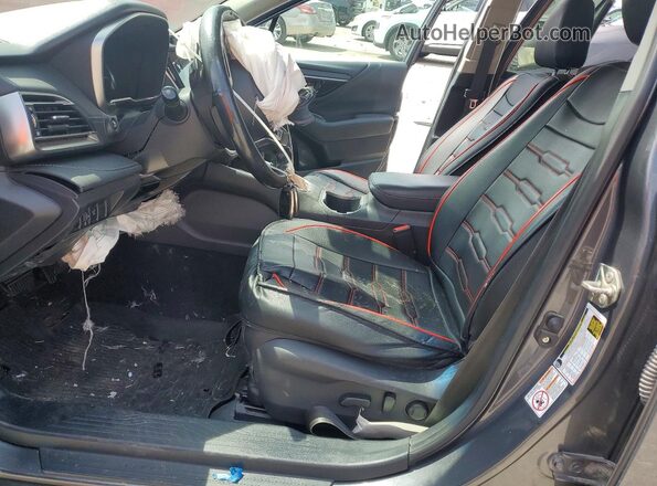4S4BTANC0L3107864 2020 SUBARU OUTBACK Gray წინა სალონის ხედი