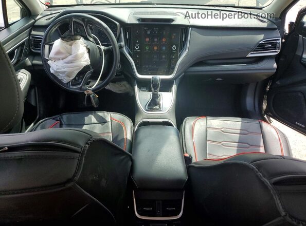 4S4BTANC0L3107864 2020 SUBARU OUTBACK Gray წინა პანელის ხედი
