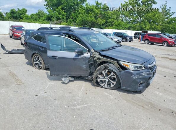 4S4BTANC0L3107864 2020 SUBARU OUTBACK Gray წინა მარჯვენა