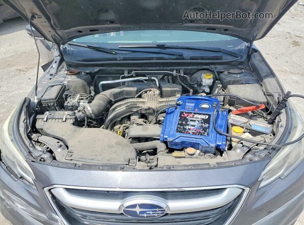 4S4BTANC0L3107864 2020 SUBARU OUTBACK Gray უკანა სალონის ხედი