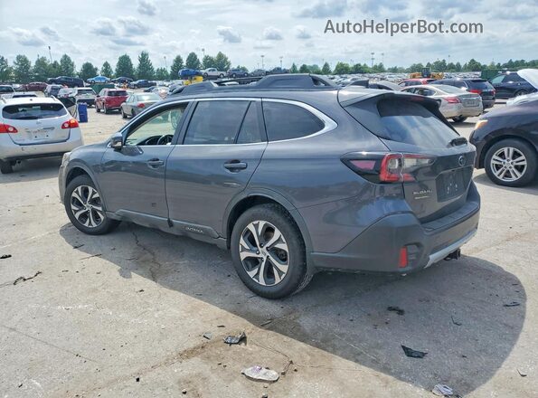 4S4BTANC0L3107864 2020 SUBARU OUTBACK Gray უკანა მარცხენა