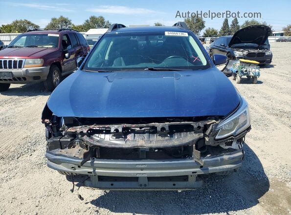 4S4BTANC0L3148852 2020 SUBARU OUTBACK Синий Вид спереди