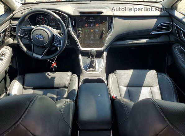 4S4BTANC0L3148852 2020 SUBARU OUTBACK Синий Вид панели приборов