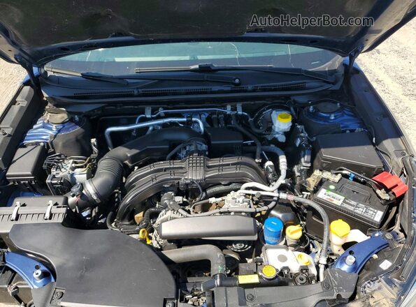 4S4BTANC0L3148852 2020 SUBARU OUTBACK Синий Вид задней части салона