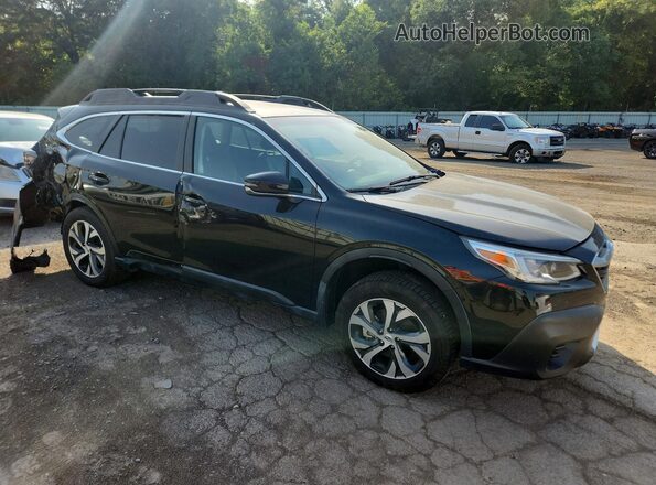 4S4BTANC0L3167062 2020 SUBARU OUTBACK Серый Передняя правая четверть