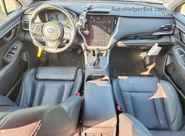 4S4BTANC0L3167062 2020 SUBARU OUTBACK Серый Вид панели приборов