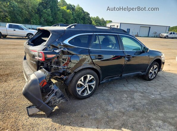 4S4BTANC0L3167062 2020 SUBARU OUTBACK Серый Задняя правая четверть