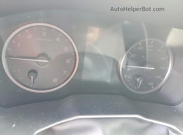 4S4BTANC0L3243105 2020 SUBARU OUTBACK Gray Vista del cuadro de instrumentos