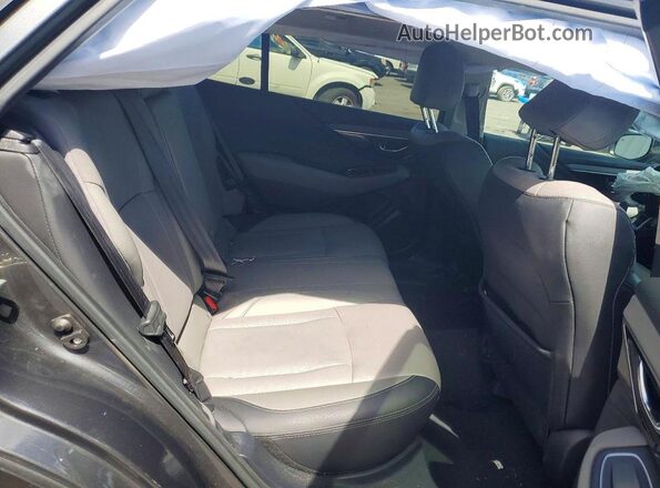 4S4BTANC0L3243105 2020 SUBARU OUTBACK Gray Vista de los asientos traseros
