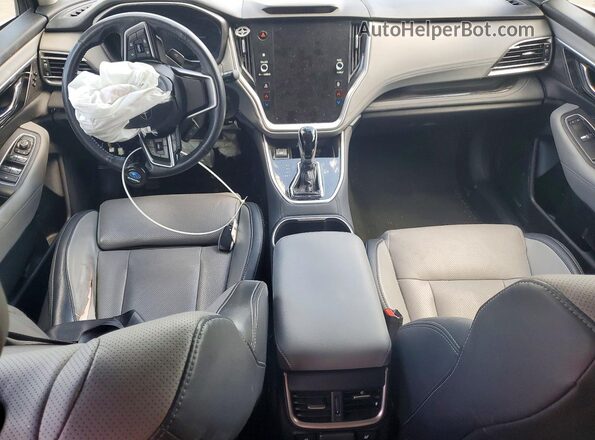 4S4BTANC0L3243105 2020 SUBARU OUTBACK Gray Vista del salpicadero