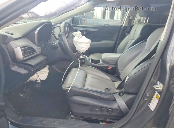 4S4BTANC0L3243105 2020 SUBARU OUTBACK Gray Vista interior delantera