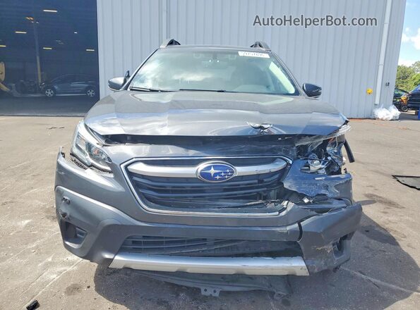 4S4BTANC0L3243105 2020 SUBARU OUTBACK Gray Vista frontal