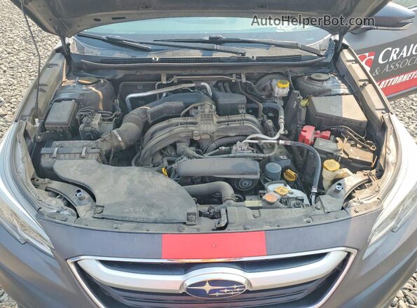 4S4BTANC0M3198443 2021 SUBARU OUTBACK Two Tone Rear interior view