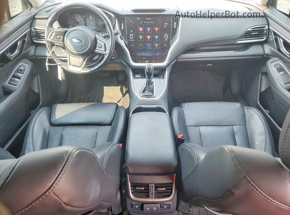 4S4BTANC0M3198443 2021 SUBARU OUTBACK Two Tone Dashboard view