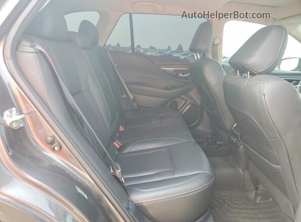 4S4BTANC0M3198443 2021 SUBARU OUTBACK Two Tone Rear seats view