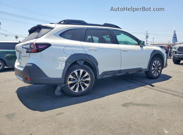4S4BTANC0R3257482 2024 SUBARU OUTBACK White Հետևի աջ