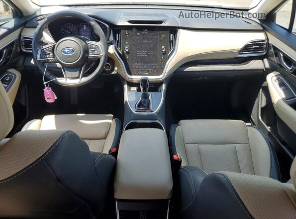 4S4BTANC0R3257482 2024 SUBARU OUTBACK White Առջևի վահանակի տեսք