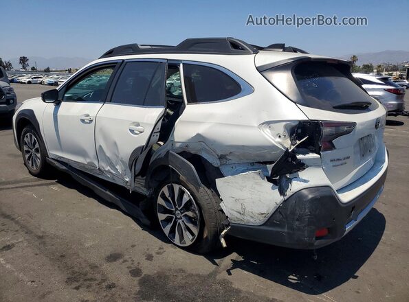 4S4BTANC0R3257482 2024 SUBARU OUTBACK White Հետևի ձախ