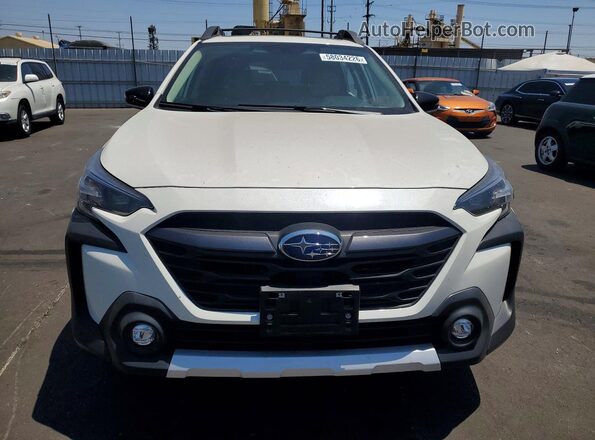 4S4BTANC0R3257482 2024 SUBARU OUTBACK White Դիմացի տեսք