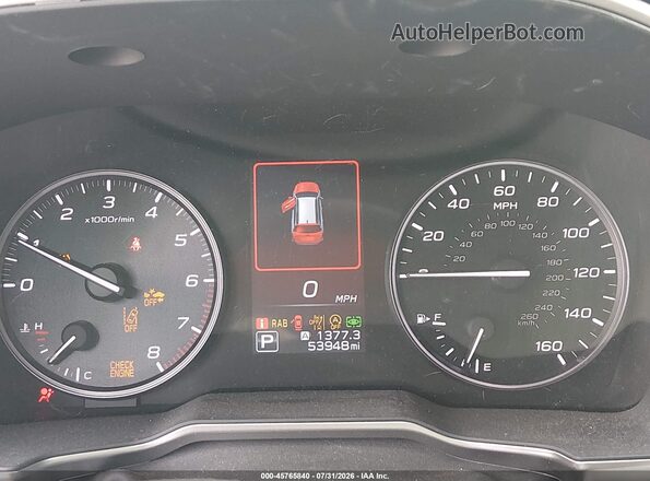 4S4BTANC0S3168386 2025 SUBARU OUTBACK Gray უკანა სავარძლების ხედი