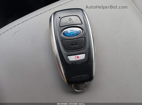 4S4BTANC0S3168386 2025 SUBARU OUTBACK Gray წინა პანელის ხედი