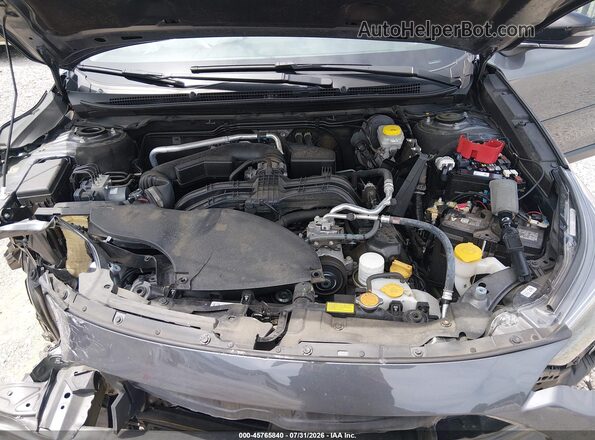4S4BTANC0S3168386 2025 SUBARU OUTBACK Gray უკანა ხედი