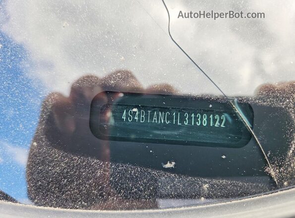 4S4BTANC1L3138122 2020 SUBARU OUTBACK Charcoal Շարժիչի բաժամունքի տեսք