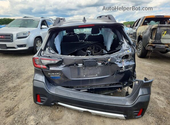 4S4BTANC1L3138122 2020 SUBARU OUTBACK Charcoal Հետևի տեսք