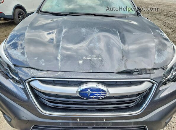 4S4BTANC1L3138122 2020 SUBARU OUTBACK Charcoal Սալոնի հետևի տեսք