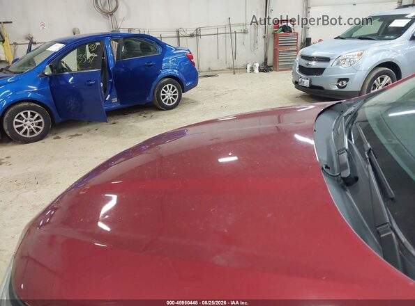 4S4BTANC1L3142980 2020 SUBARU OUTBACK Red წინა ხედი