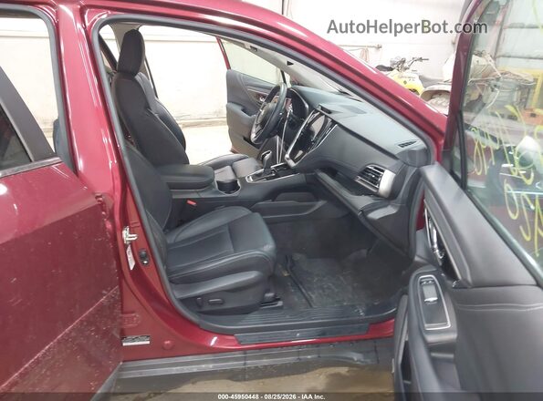 4S4BTANC1L3142980 2020 SUBARU OUTBACK Red წინა სალონის ხედი
