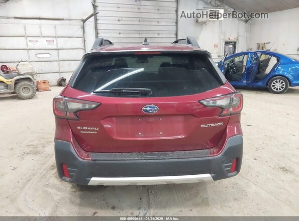 4S4BTANC1L3142980 2020 SUBARU OUTBACK Red 