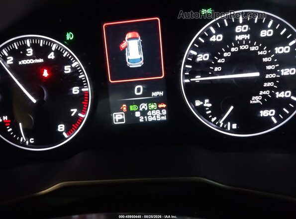4S4BTANC1L3142980 2020 SUBARU OUTBACK Red 