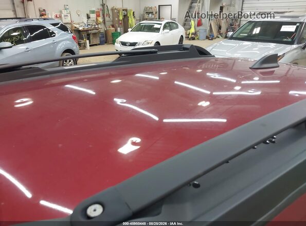 4S4BTANC1L3142980 2020 SUBARU OUTBACK Red 