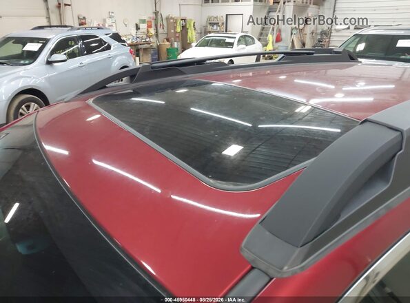 4S4BTANC1L3142980 2020 SUBARU OUTBACK Red 